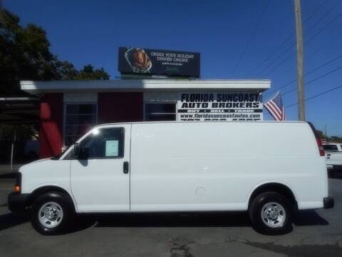 2015 Chevrolet Express Cargo for sale at Florida Suncoast Auto Brokers in Palm Harbor FL