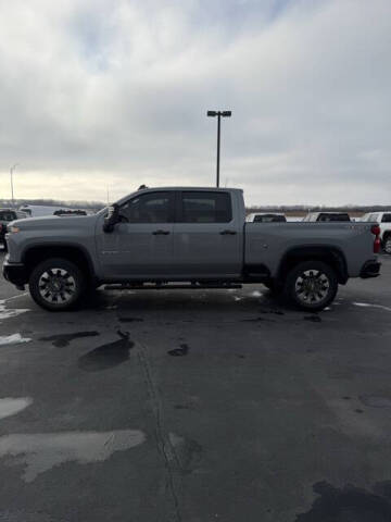 2025 Chevrolet Silverado 2500HD