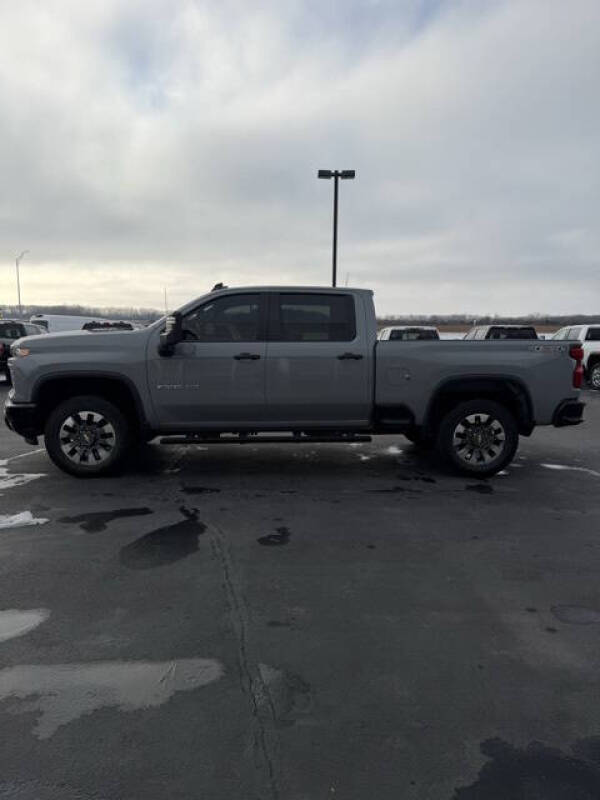 2025 Chevrolet Silverado 2500HD