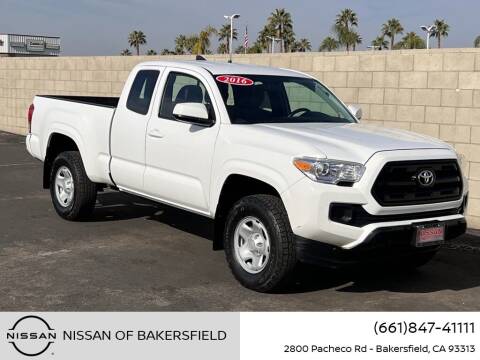 2016 Toyota Tacoma for sale at Nissan of Bakersfield in Bakersfield CA