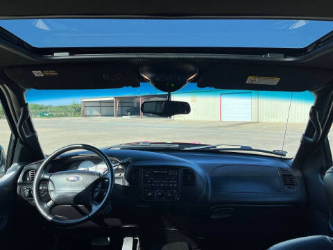 2001 Ford F-150 Harley-Davidson