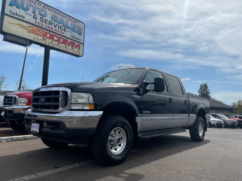 2003 Ford F-250 Super Duty for sale at South Commercial Auto Sales in Salem OR