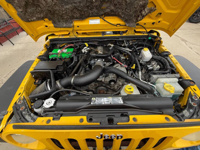 2011 Jeep Wrangler Unlimited Rubicon