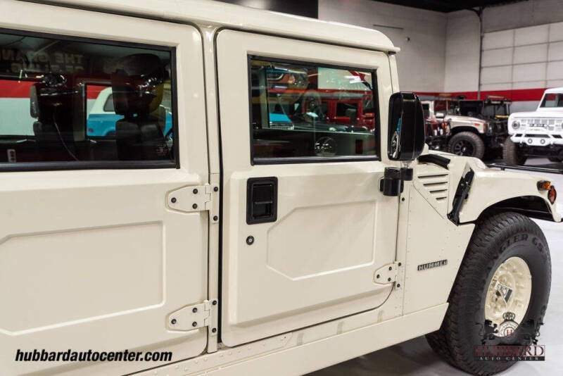 1995 AM General Hummer Slantback