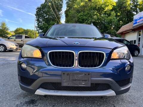2013 BMW X1 for sale at D & M Discount Auto Sales in Stafford VA
