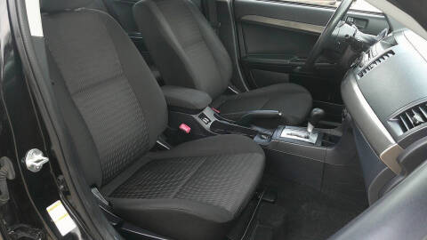 2013 Mitsubishi Lancer SE