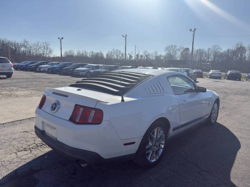 2012 Ford Mustang V6 Premium
