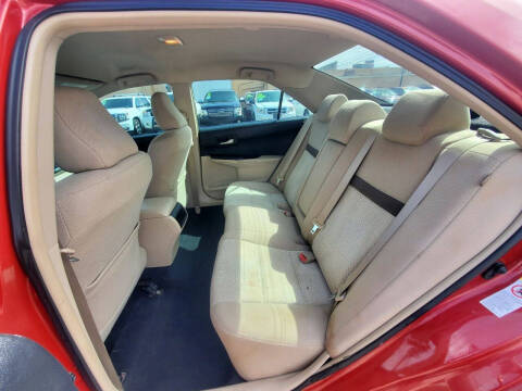 2013 Toyota Camry LE