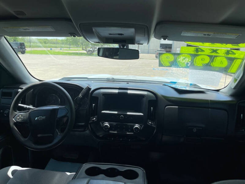 2017 Chevrolet Silverado 1500