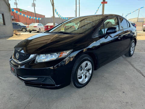 2013 Honda Civic LX