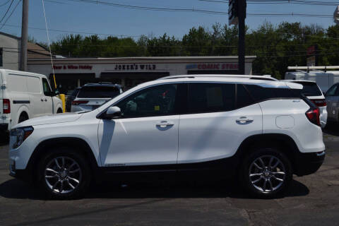 2024 GMC Terrain SLT