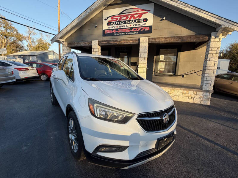 2018 Buick Encore Sport Touring