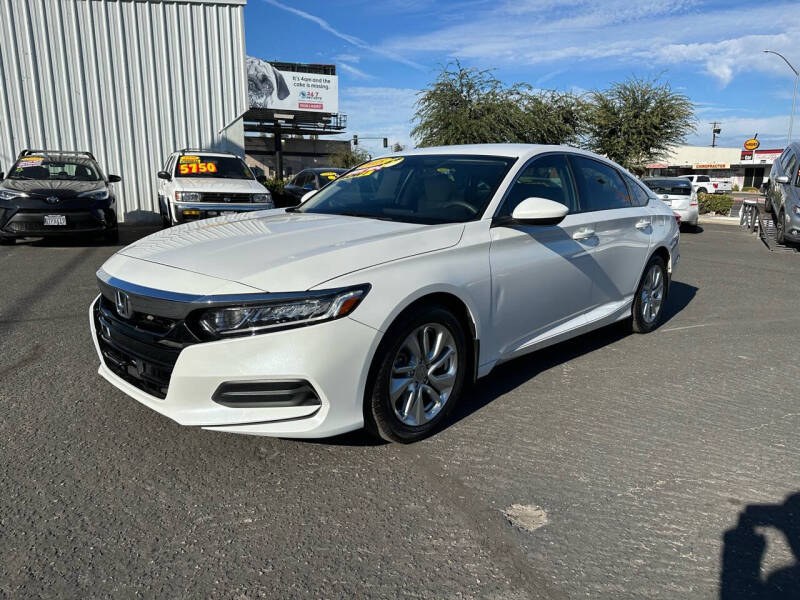 2018 Honda Accord LX photo 3