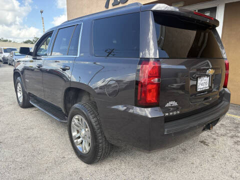 2015 Chevrolet Tahoe LS
