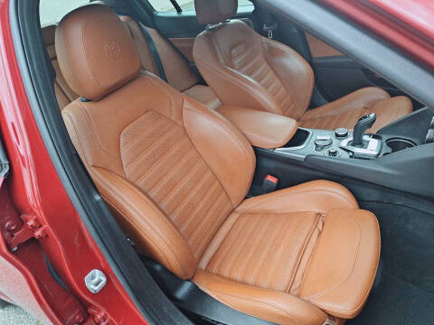 2021 Alfa Romeo Giulia Ti Sport