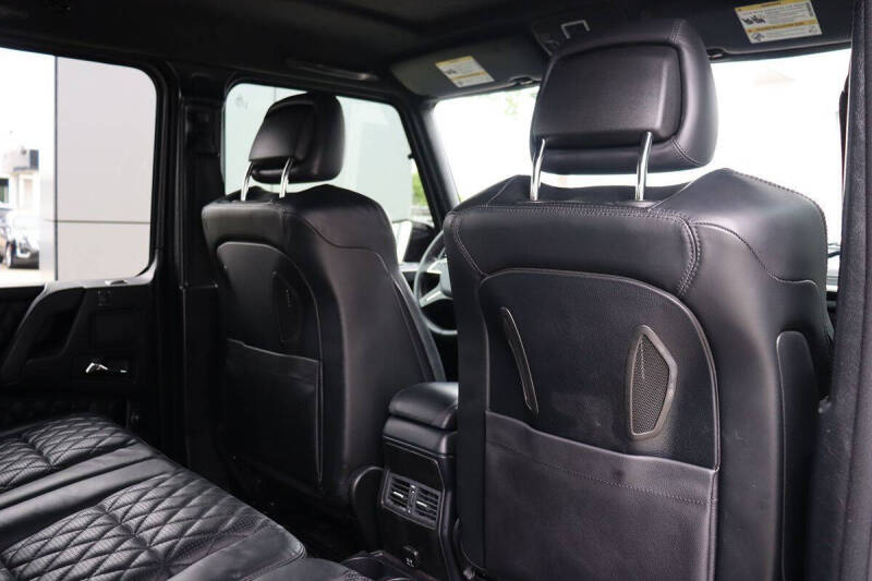 2016 Mercedes-Benz G-Class AMG G 63