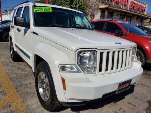 2008 Jeep Liberty for sale at USA Auto Brokers in Houston TX