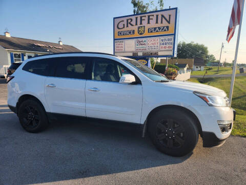2017 Chevrolet Traverse LT