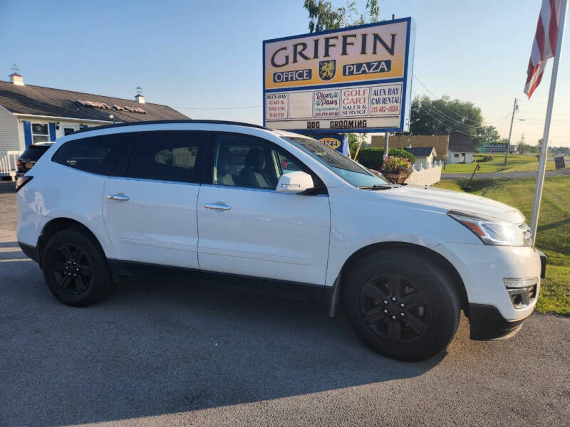2017 Chevrolet Traverse LT