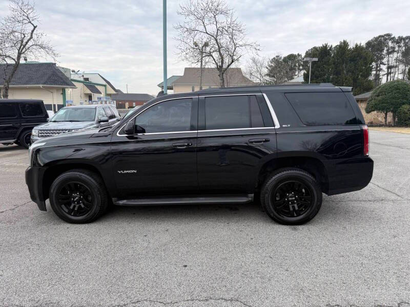 2017 GMC Yukon SLT
