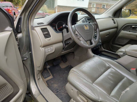 2007 Honda Pilot EX-L w/Navi