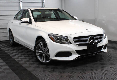 2018 Mercedes-Benz C-Class for sale at Bavaria Auto Sales Inc in Charlotte NC