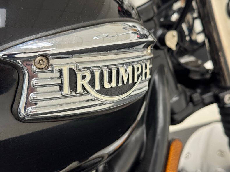 2007 Triumph Thruxton