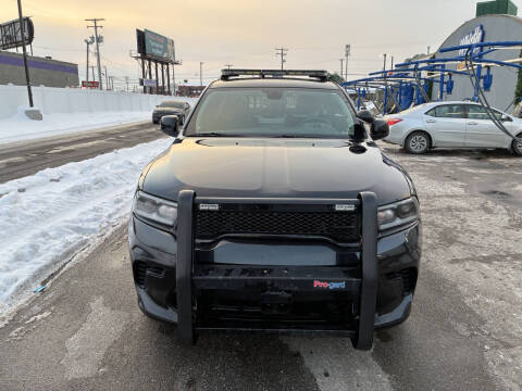 2021 Dodge Durango Pursuit