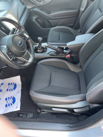 2018 Subaru Impreza Sport