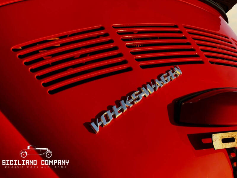 1971 Volkswagen Super Beetle