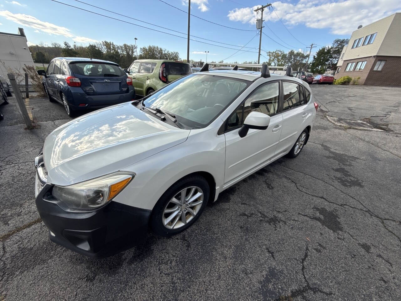 2014 Subaru Impreza for sale at Rochester Imports LLC in Webster, NY