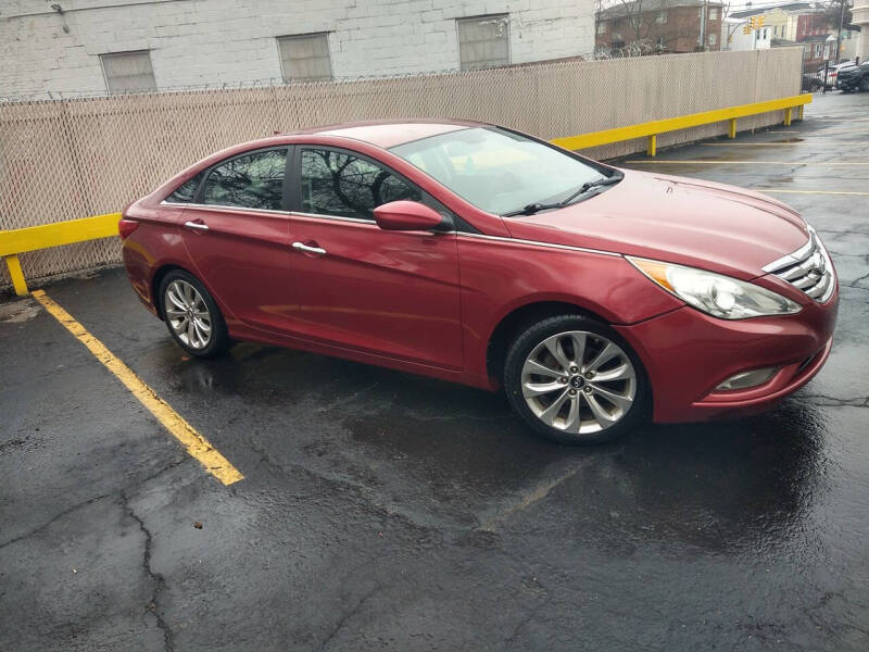 2013 Hyundai Sonata Limited