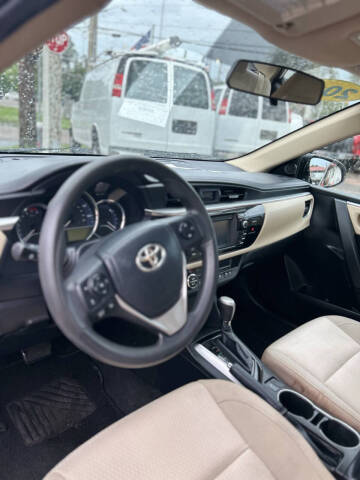 2014 Toyota Corolla LE