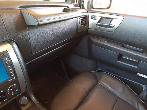 2009 HUMMER H2 Luxury