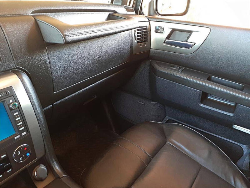 2009 HUMMER H2 Luxury