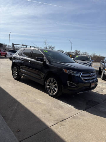 2018 Ford Edge for sale at Metro Motors in Omaha NE