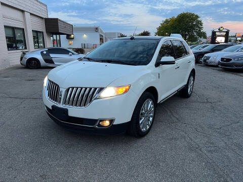 2013 Lincoln MKX for sale at Dean's Auto Sales in Flint MI
