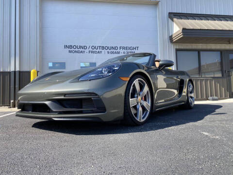 2022 Porsche 718 Boxster GTS 4.0