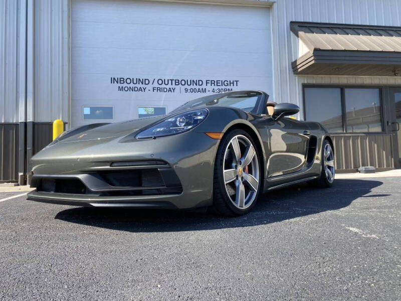 2022 Porsche 718 Boxster GTS 4.0