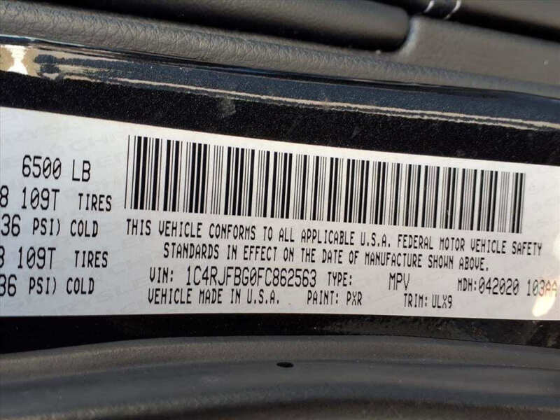 2015 Jeep Grand Cherokee Limited