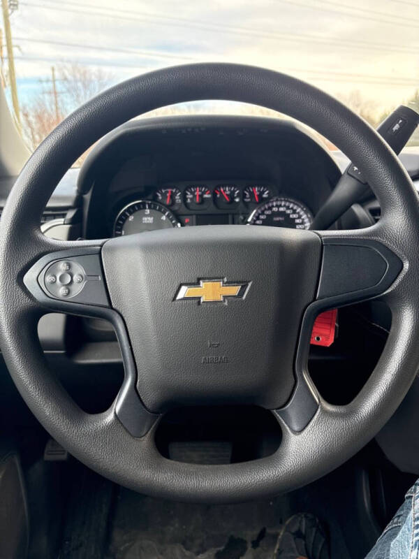 2017 Chevrolet Tahoe Police