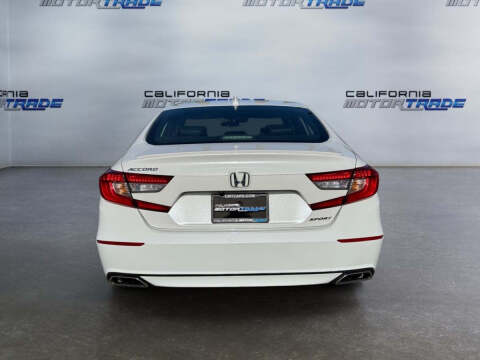 2020 Honda Accord Sport