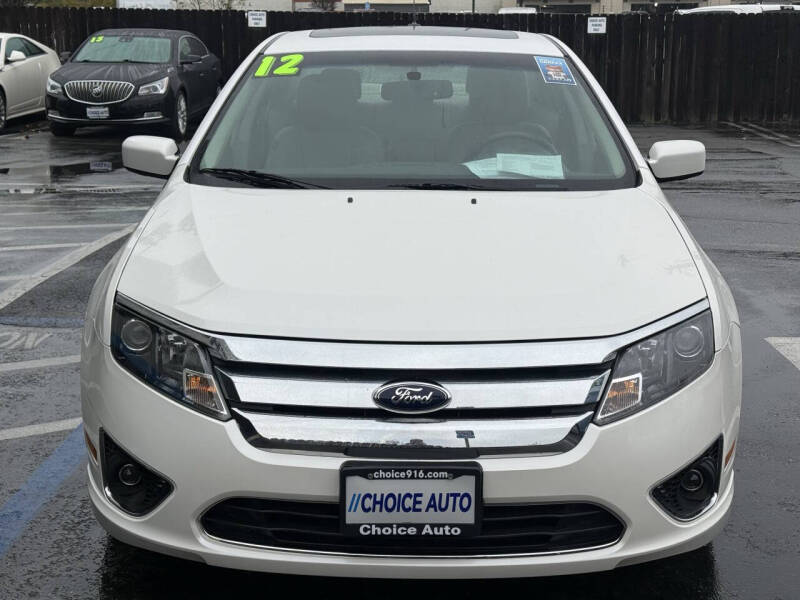 2012 Ford Fusion SEL