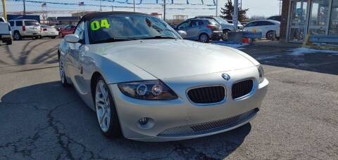 2004 BMW Z4 for sale at I-80 Auto Sales in Hazel Crest IL