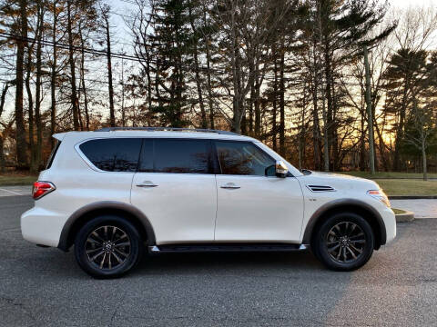 2018 Nissan Armada Platinum