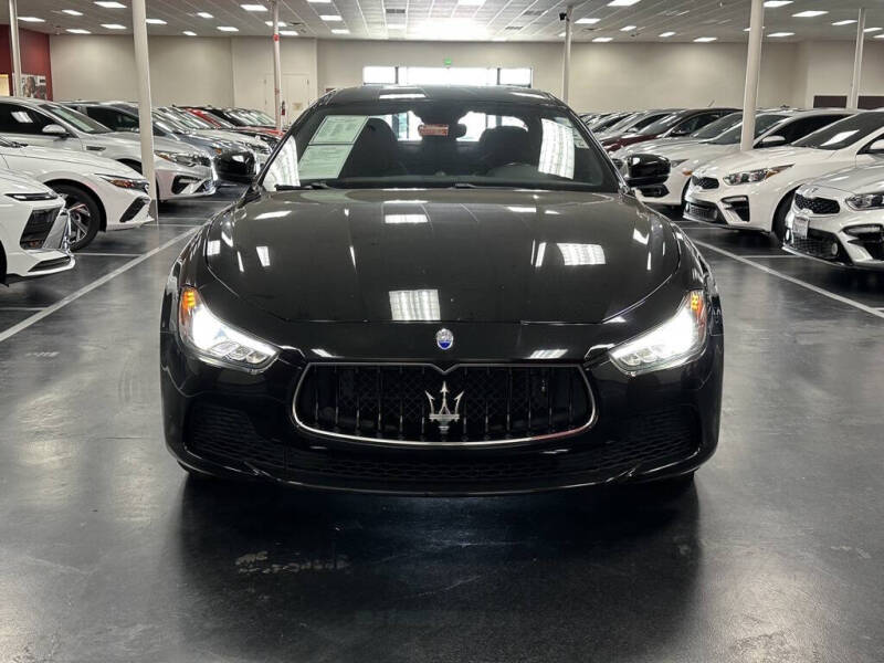 2017 Maserati Ghibli