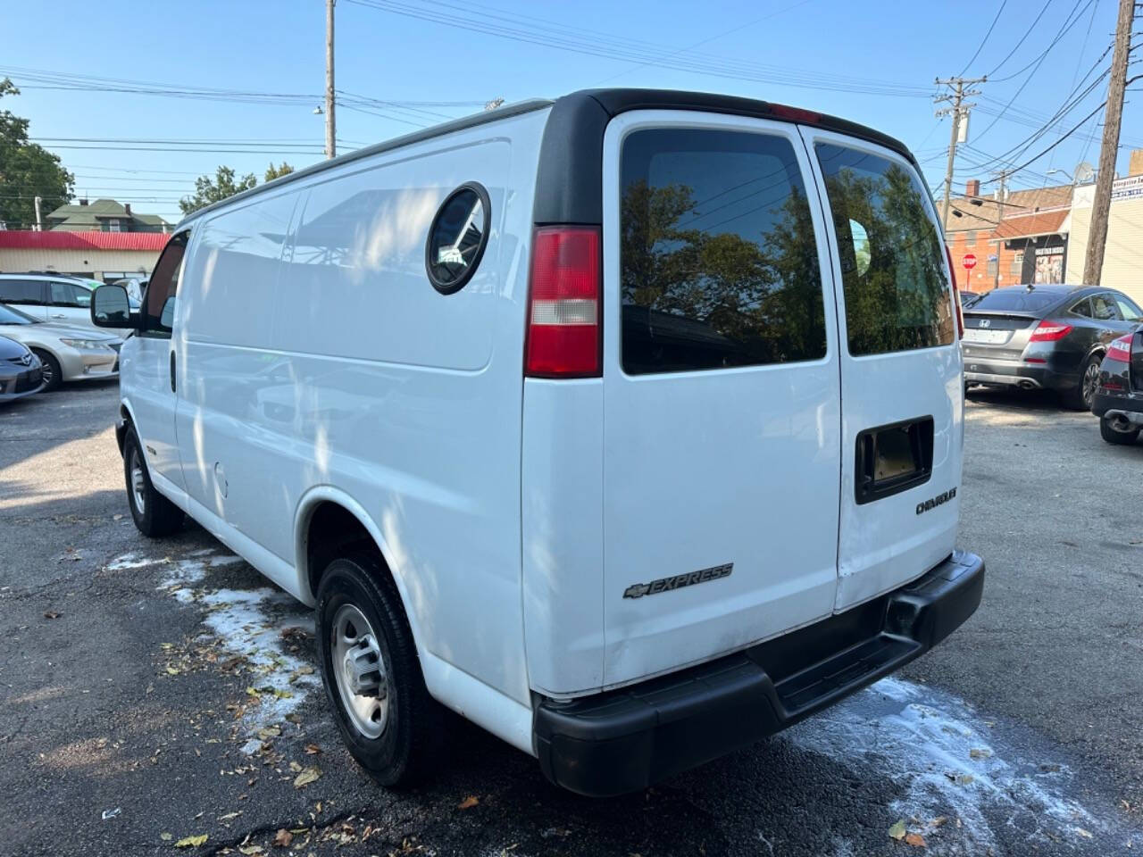 2006 Chevrolet Express for sale at Kelly Auto Group in Cleveland, OH