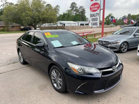 2015 Toyota Camry for sale at VSA MotorCars in Cypress TX