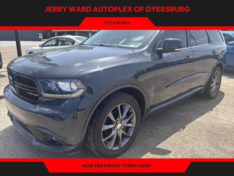 2018 Dodge Durango GT
