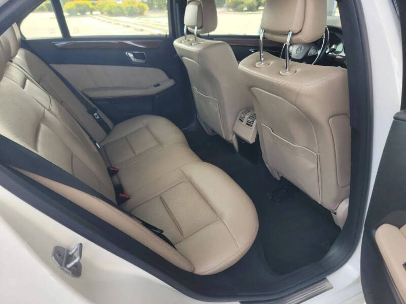 2011 Mercedes-Benz E-Class